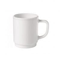 Caneca 250ml Branca Milky - Bormioli Rocco