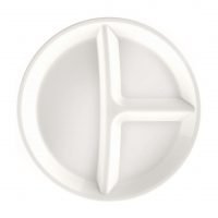 Prato 3 divisões careware ø26cm - Bormioli Rocco