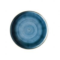 Prato raso c/ borda alta Gris ø20,3cm - Corona