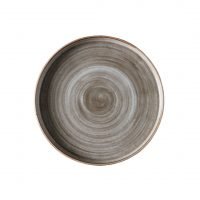 Prato raso c/ borda alta Azul ø20,3cm - Corona