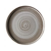 Prato raso c/ borda alta Azul ø27,9cm - Corona