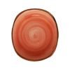 Prato sobremesa Artisan salmon ø19,3cm - Corona