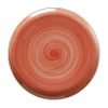 Prato raso Artisan salmon ø27,5cm - Corona