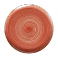 Prato raso Artisan salmon ø27,5cm - Corona