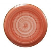 Prato raso Artisan salmon ø31,6cm - Corona