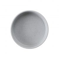 Prato raso c/ borda alta Moon Reactivo ø20,3cm - Corona