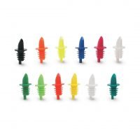 Jogo de 6 bicos dosador transparente - Zahav