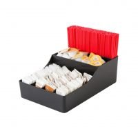 Organizador de condimentos 10x20x30cm 9 compartimentos - Zahav