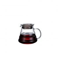 Cafeteira 300ml borosilicato com coador - Zahav