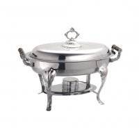 Rechaud oval - Zahav Inox