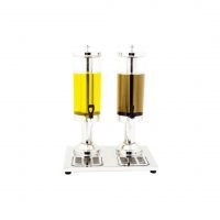 Suqueira dupla 2x3L - Zahav Inox