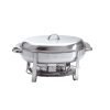 Rechaud oval 5,5L - Zahav Inox