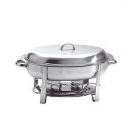 Rechaud oval 5,5L - Zahav Inox