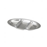 cuba oval c/ 2 divisórias p/ ZNX7037/ZNX7030 - Zahav Inox