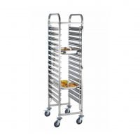 Esqueleto p/ 15 Gn 1/1 38x55x170cm - Zahav Inox