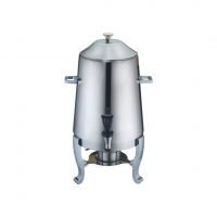 Urna p/ café aço inox 13L - Zahav Inox