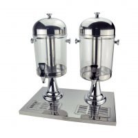 Suqueira dupla aço inox 8L - Zahav Inox