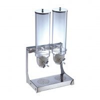 Porta cereais duplo 3L - Zahav Inox