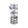 Suqueira tripla octagonal 3,5L - Zahav Inox