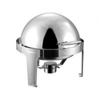 Rechaud inox 6L c/ tampa basculante - Zahav Inox