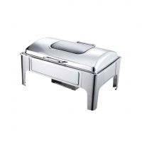 Rechaud inox 9L c/ visor - Zahav Inox