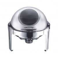 Rechaud inox 6L c/ tampa basculante - Zahav Inox