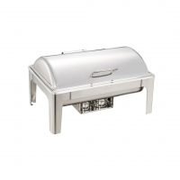 Rechaud inox 9L c/ tampa basculante - Zahav Inox