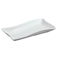 BANDEJA ONDULADA 28CM CREME - EFAY