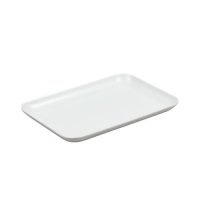 BANDEJA RETANGULAR CREME 20CM - EFAY