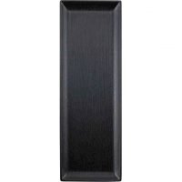 TRAVESSA RETANGULAR PRETA MADEIRA - EFAY