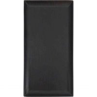 TRAVESSA RETANGULAR PRETA MADEIRA - EFAY