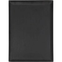 TRAVESSA RETANGULAR PRETA MADEIRA - EFAY