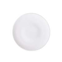 PRATO RASO SOBREMESA COUPE 17.7CM ACTUALIT BLANC