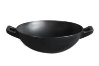 SALADEIRA PRETA 38CM