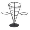 CESTA CONE C/ 2 SUPORTES P/ MOLHO 27,5x12,5x23CM