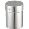 POLVILHADOR INOX FURO 1,5MM 6OZ 178ML  Ø6x8CM
