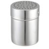 POLVILHADOR INOX FURO 2,5MM 6OZ 178ML  Ø6x8CM
