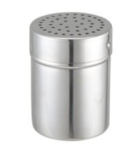 POLVILHADOR INOX FURO 2,5MM 6OZ 178ML  Ø6x8CM