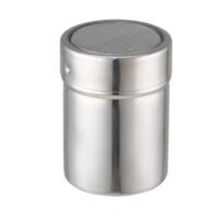 POLVILHADOR INOX REDE 6OZ 178ML  Ø6x8CM