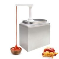 DISPENSER 2L INOX 13X26.5X31.5CM