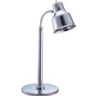 LUMINARIA DE MESA INFRAVERMELHO PRATA 250W Ø30X64,5CM