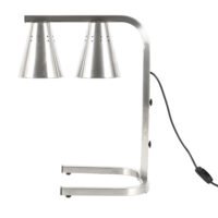 LUMINARIA DUPLA DE MESA INFRAVERMELHO