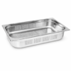 GN PERFURADA 1/1 100MM INOX 201 CUBA GASTRONORM