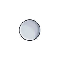 PRATO RASO 15.7CM RUSTIC INK