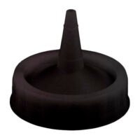 Jogo 6 bicos de precisão PRETOS P/ bisnagas