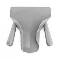 PA P/BATATAS FRITAS PLASTICO PEGADOR AMBIDESTRO