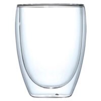 COPO PAREDE DUPLA 350ML BOROSILICATO
