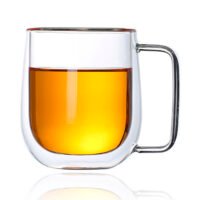 XÍCARA PAREDE DUPLA 250ML BOROSILICATO