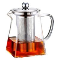 CHALEIRA 550ML BOROSILICATO COM INFUSOR