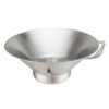 ESCORREDOR INOX PARA FRITURA